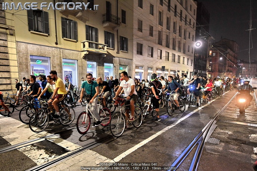 2018-09-20 Milano - Critical Mass 046